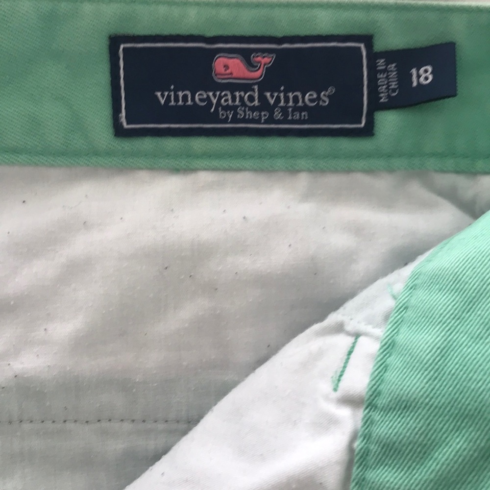 Vineyard Vines Green Club Pants